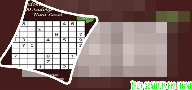 Jeux sudokus gratuits