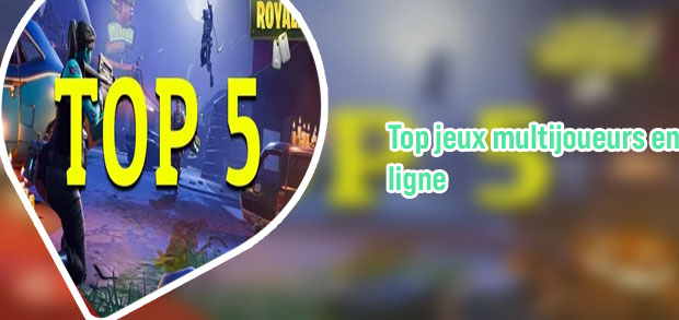 Jeux vid&eacute;o en ligne multijoueur