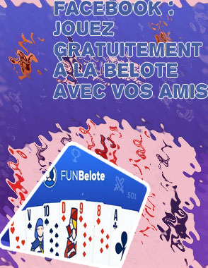 Jouer a la belote en ligne gratuitement sur facebook