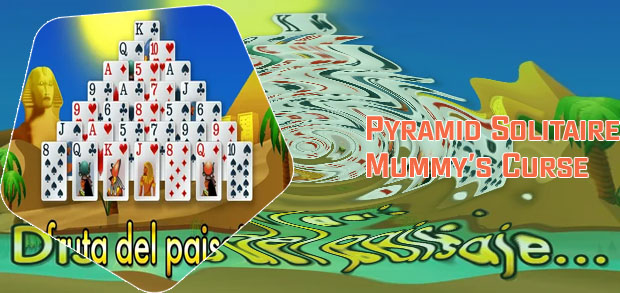 Jouer &agrave; pyramide solitaire
