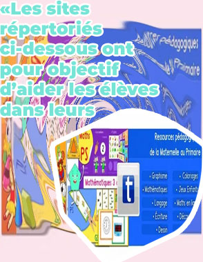 Logiciel &eacute;ducatif en ligne cm1