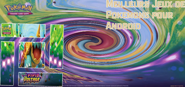 Pok&eacute;mon jeux &agrave; t&eacute;l&eacute;charger
