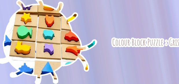 Puzzle bloc de bois classique puzzle