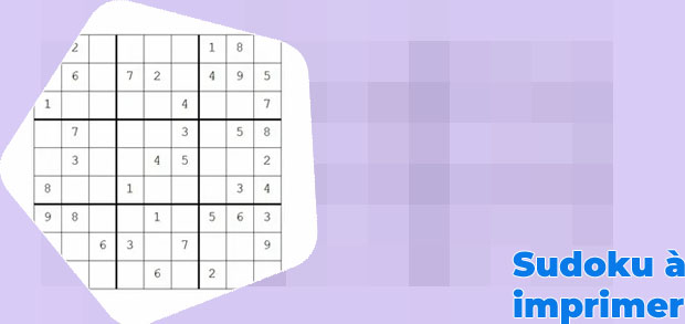 Sudoku diabolique gratuit &agrave; imprimer