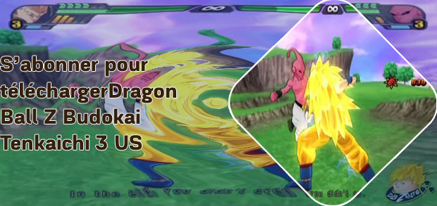 T&eacute;l&eacute;charger dragon ball z budokai tenkaichi 3