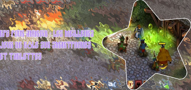 Top jeux rpg android